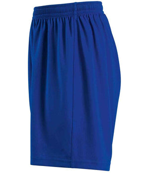 Kids San Siro 2 Shorts in Royal Blue, left side view