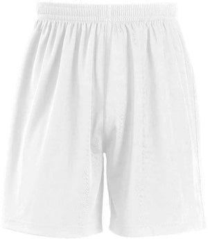 Kids San Siro 2 Shorts in White, front view