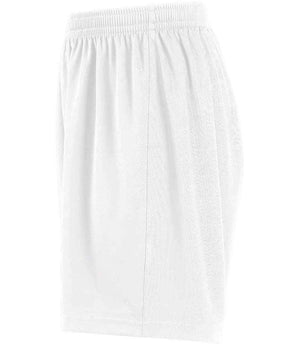 Kids San Siro 2 Shorts in White, left side view
