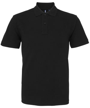 The Asquith & Fox Polo in Black