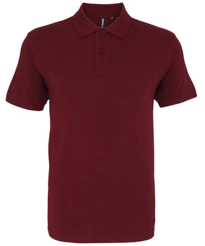 The Asquith & Fox Polo in Burgundy