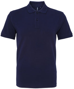 The Asquith & Fox Polo in Navy