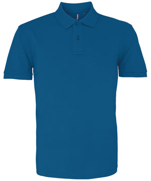 The Asquith & Fox Polo in Peacock