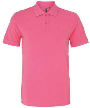 The Asquith & Fox Polo in Pink Carnation