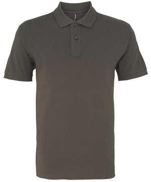 The Asquith & Fox Polo in Slate