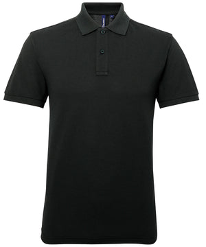 Men’s Polycotton Blend Polo in Bottle
