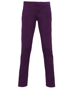 Women's Classic Fit Chinos in Purple