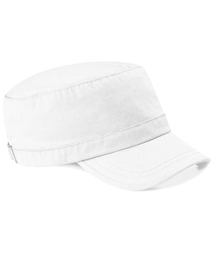 Army Cap in White