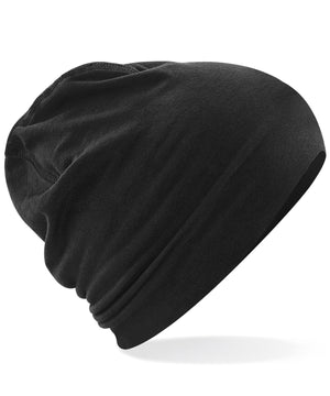 Hemsedal Cotton Beanie in Black