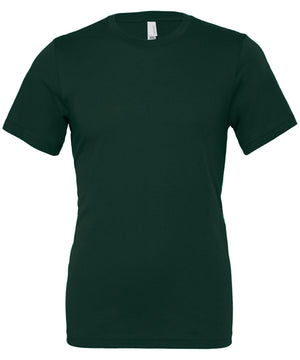 Unisex Jersey Crew Neck T-Shirt in Forest