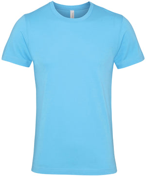Unisex Jersey Crew Neck T-Shirt in Ocean Blue