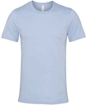 Unisex Jersey Crew Neck T-Shirt in Silver