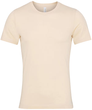 Unisex Jersey Crew Neck T-Shirt in Soft Cream