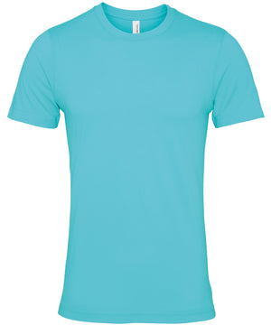 Unisex Jersey Crew Neck T-Shirt in Teal