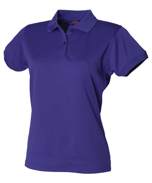 Women's Coolplus® Polo Shirt in Bright Purple