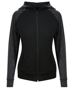 Women's cool contrast zoodie