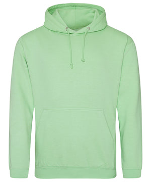 College Hoodie in Apple Green