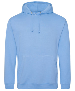 College Hoodie in Cornflower Blue