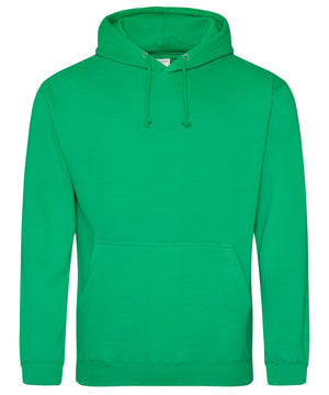 College Hoodie in Kelly Green