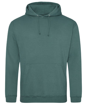 College Hoodie in Moss Green