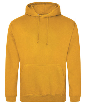College Hoodie in Mustard