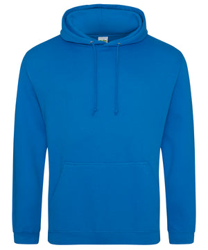 College Hoodie in Sapphire Blue