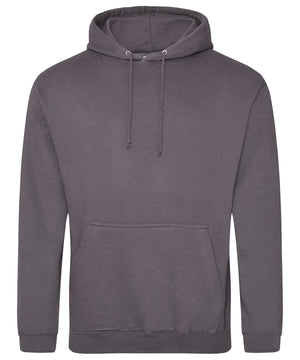 College Hoodie in Steel Grey