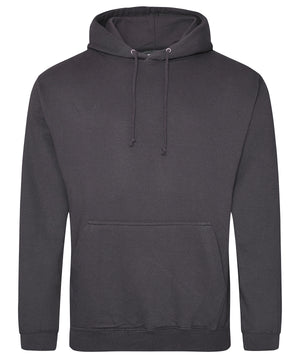 College Hoodie in Storm Grey