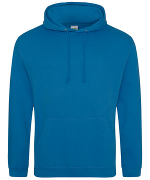 College Hoodie in Tropical Blue