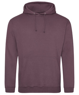 College Hoodie in Wild Mulberry