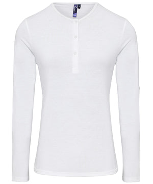 Women's Long John roll-sleeve tee