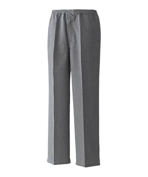 Pull-on chef’s trousers