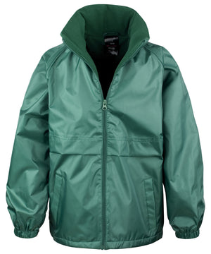 Core Junior Microfleece Lined Jacket in Bottle