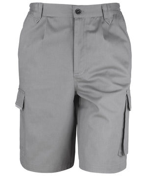 Work-Guard Action Shorts in Grey