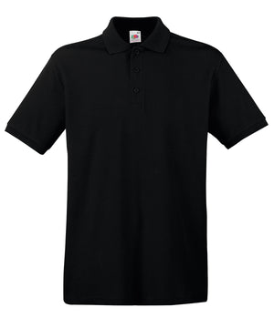 Premium Polo in Black