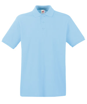 Premium Polo in Sky Blue