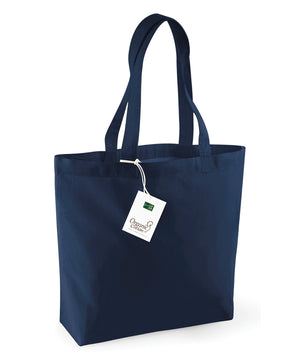 Organic Cotton Shopper in Navy