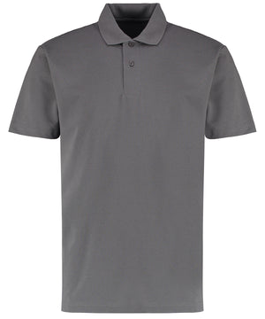Workforce Polo (Regular Fit) in Charcoal