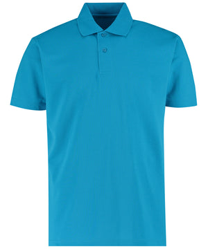 Workforce Polo (Regular Fit) in Turquoise