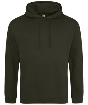 College Hoodie in Combat Green