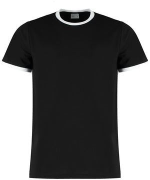 Fashion fit ringer tee
