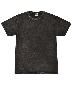 Tie-Dye Shirt in Mineral Black