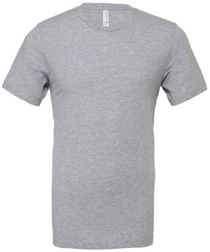Unisex Heather CVC Short Sleeve T-Shirt in Athletic Heather