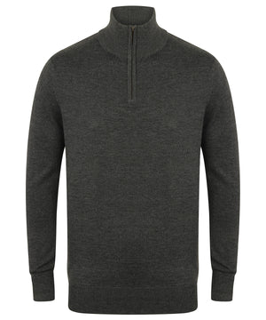 ¼ zip jumper
