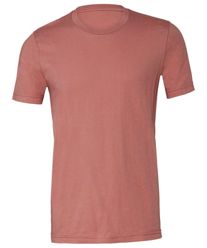 Unisex Jersey Crew Neck T-Shirt in Mauve