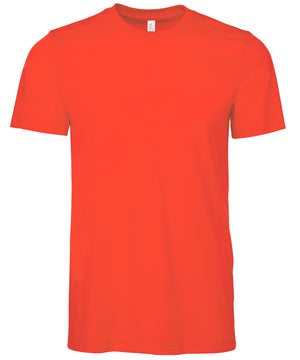 Unisex Jersey Crew Neck T-Shirt in Poppy