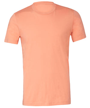 Unisex Jersey Crew Neck T-Shirt in Sunset