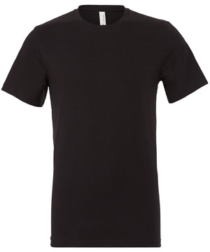 Unisex Jersey Crew Neck T-Shirt in Vintage Black