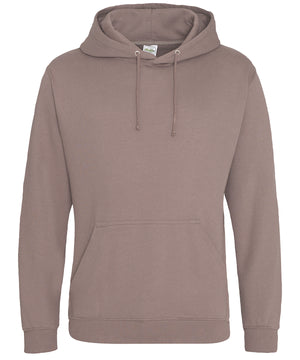 College Hoodie in Mocha Brown