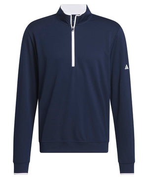 UPF lightweight quarter-zip pullover